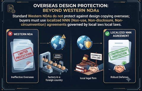 Intellectual Property (IP): Protecting your designs when manufacturing overseas